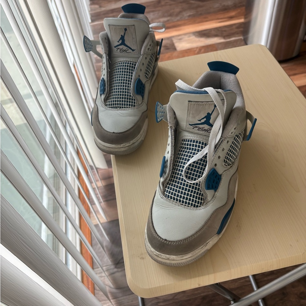 Nike Kids Sneakers - White and Blue